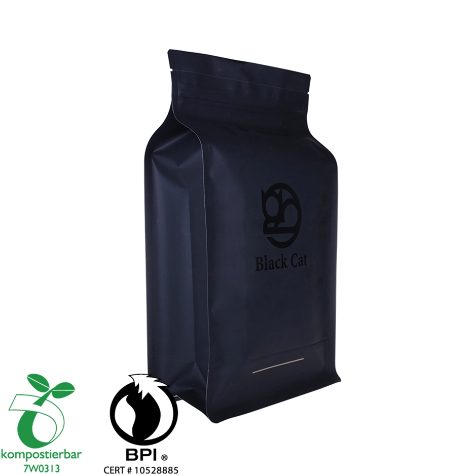 Inventory Foil Lined Printing Bio Coffee Aluminium Bag with Zipper Factory China