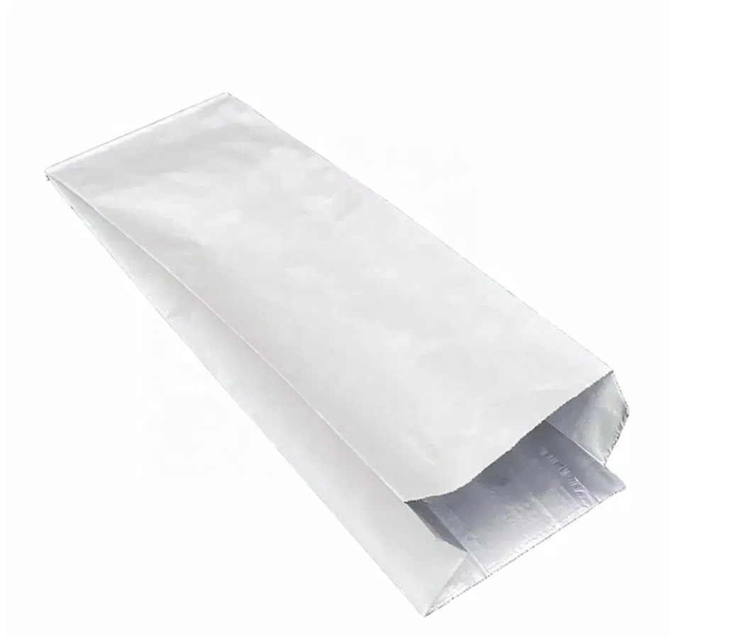 Disposable Food Grade Aluminum Foil Lined Kraft Paper Bag for Hot Food