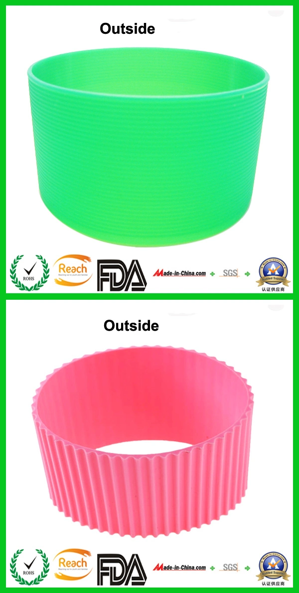 Silicone Cup Sleeve Heat Insulation Bottle Sleeves