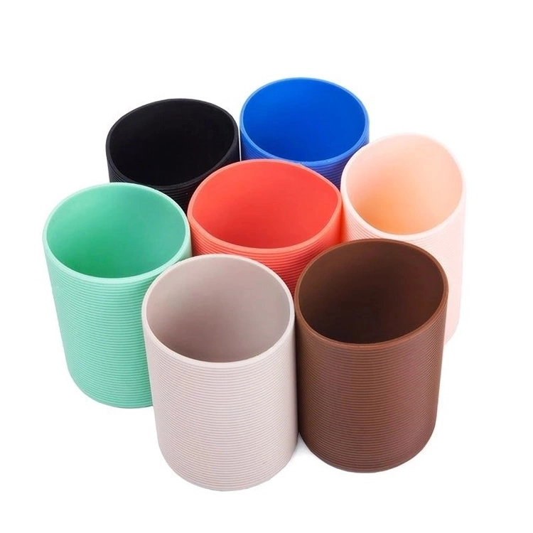 Silicone Cup Sleeve Heat Insulation Bottle Sleeves