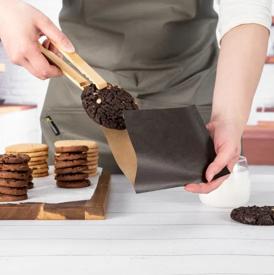 Embalagem de qualidade alimentar aberta com 2 lados, impressão personalizada, sanduíche, bagel, cachorro-quente, hambúrguer, saco de papel à prova de gordura