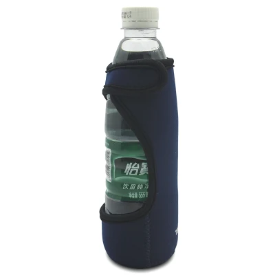 Suporte para refrigerador de garrafa de água de neoprene de fabricação premium com manga isolada para refrigerador de vinho e cerveja